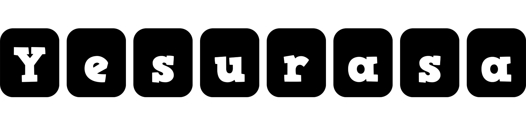 Yesurasa box logo