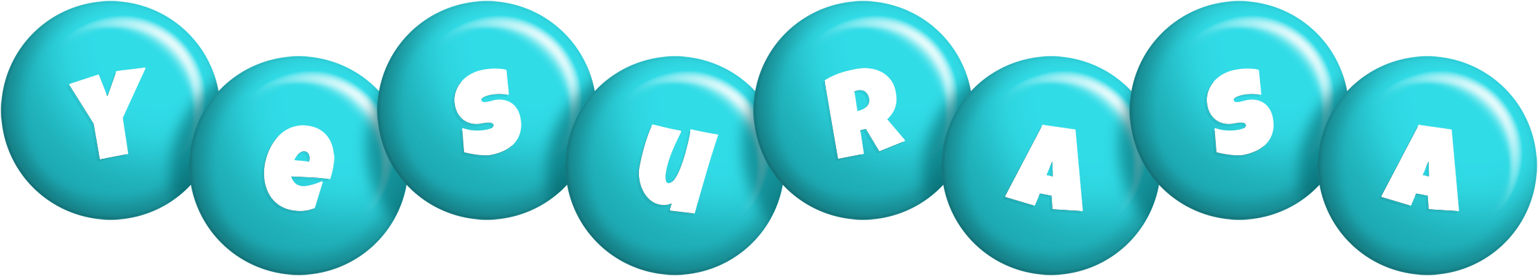 Yesurasa candy-azur logo