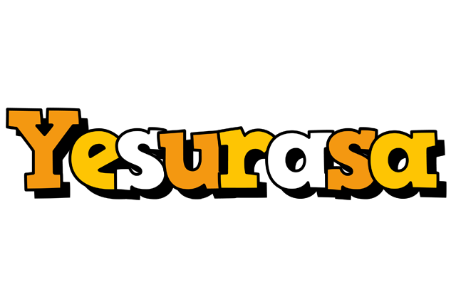 Yesurasa cartoon logo