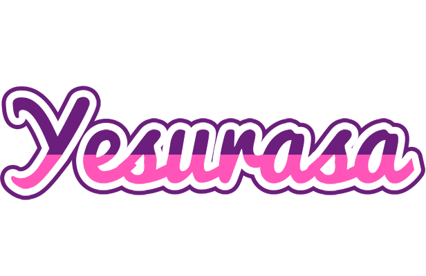 Yesurasa cheerful logo