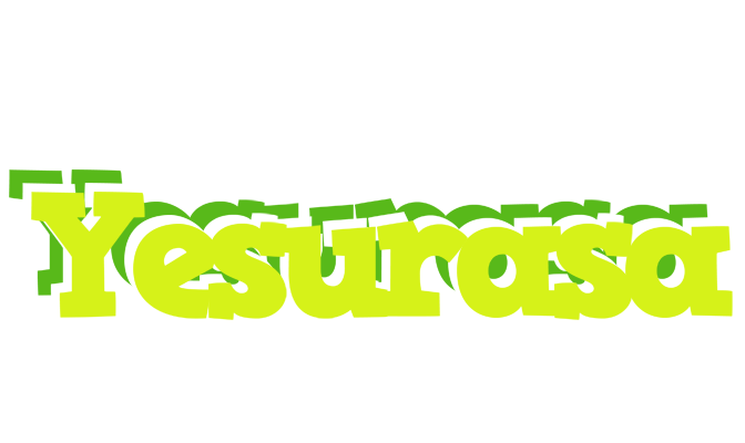 Yesurasa citrus logo