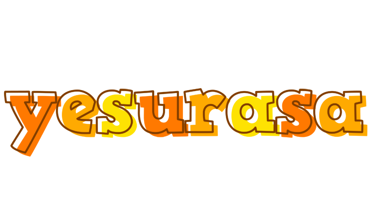 Yesurasa desert logo