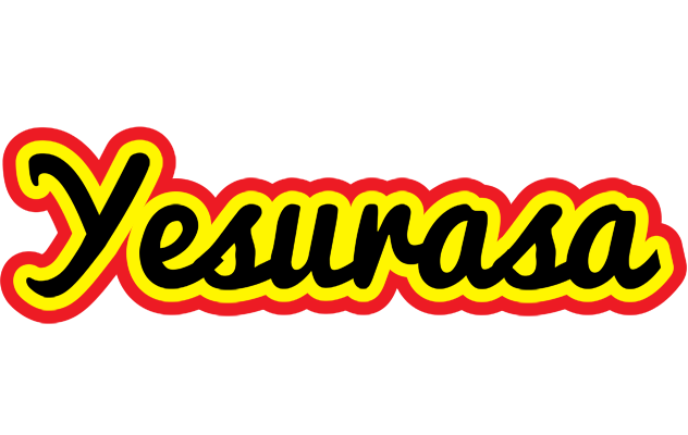 Yesurasa flaming logo
