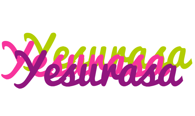 Yesurasa flowers logo