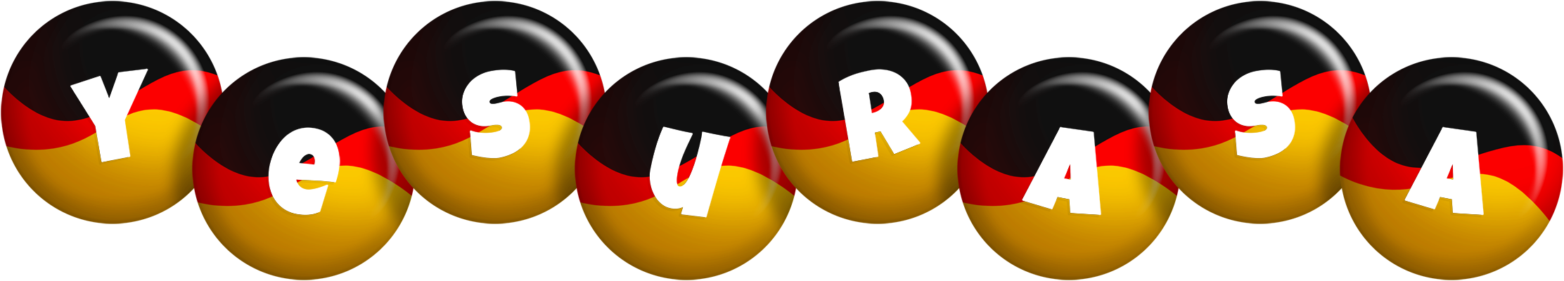 Yesurasa german logo