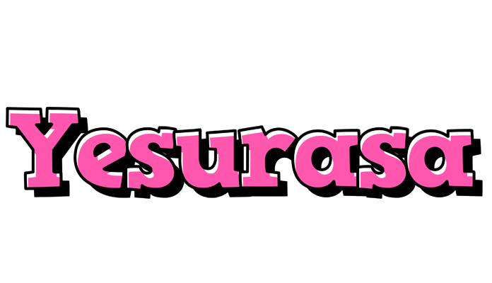 Yesurasa girlish logo