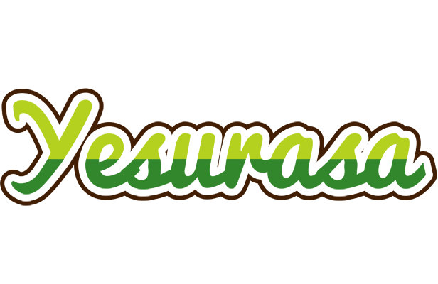Yesurasa golfing logo