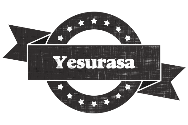 Yesurasa grunge logo