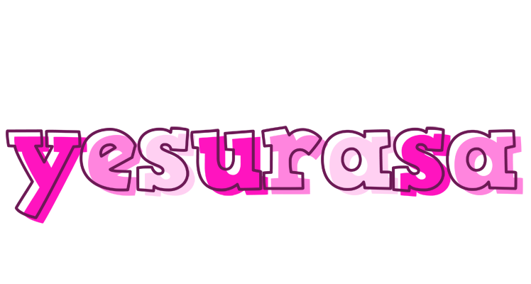Yesurasa hello logo