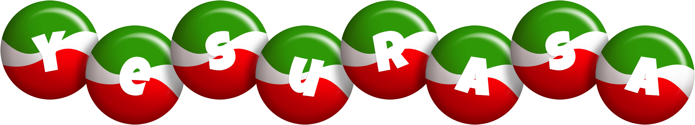 Yesurasa italy logo