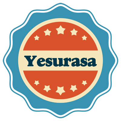 Yesurasa labels logo