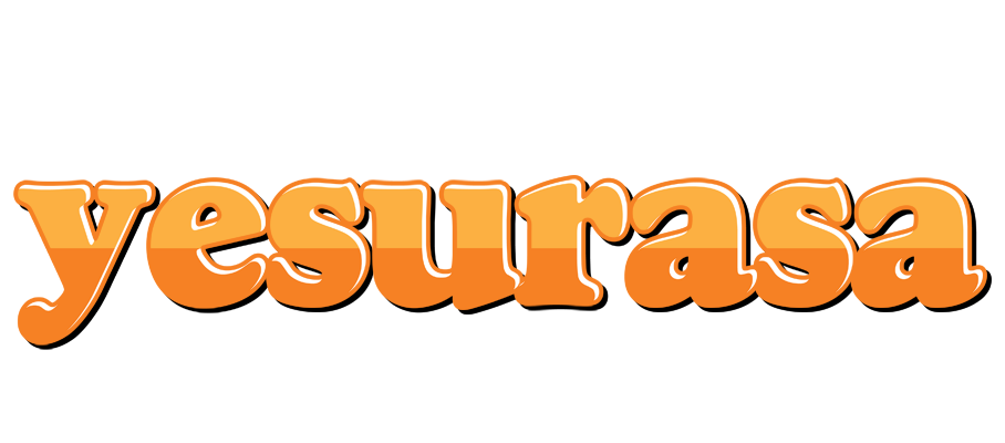 Yesurasa orange logo