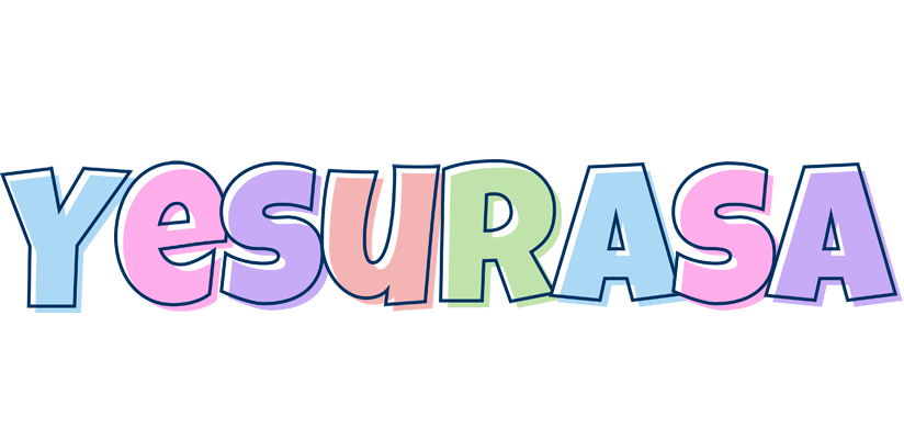 Yesurasa pastel logo