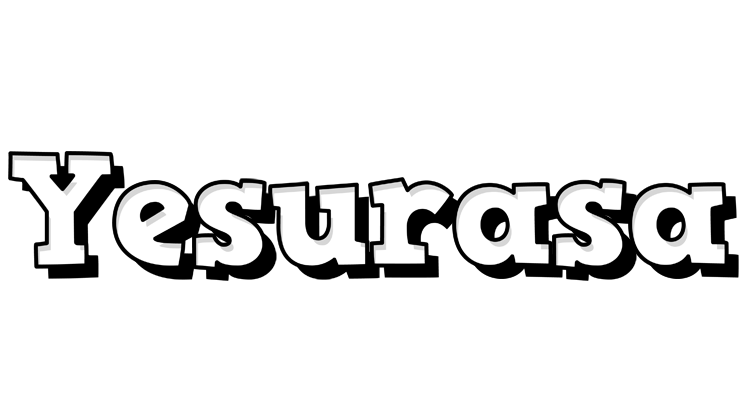 Yesurasa snowing logo