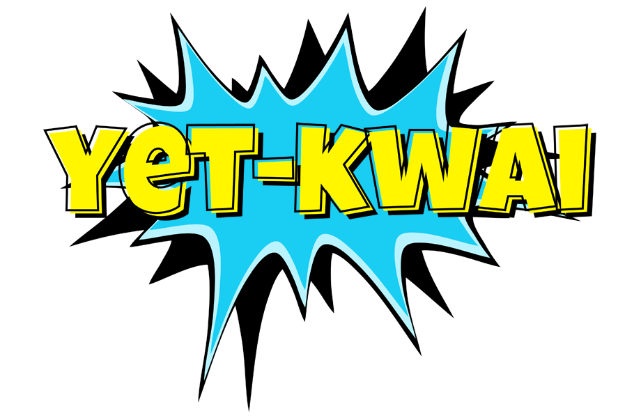 Yet-Kwai amazing logo