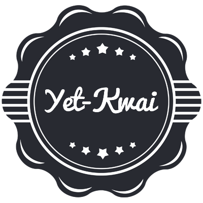 Yet-Kwai badge logo