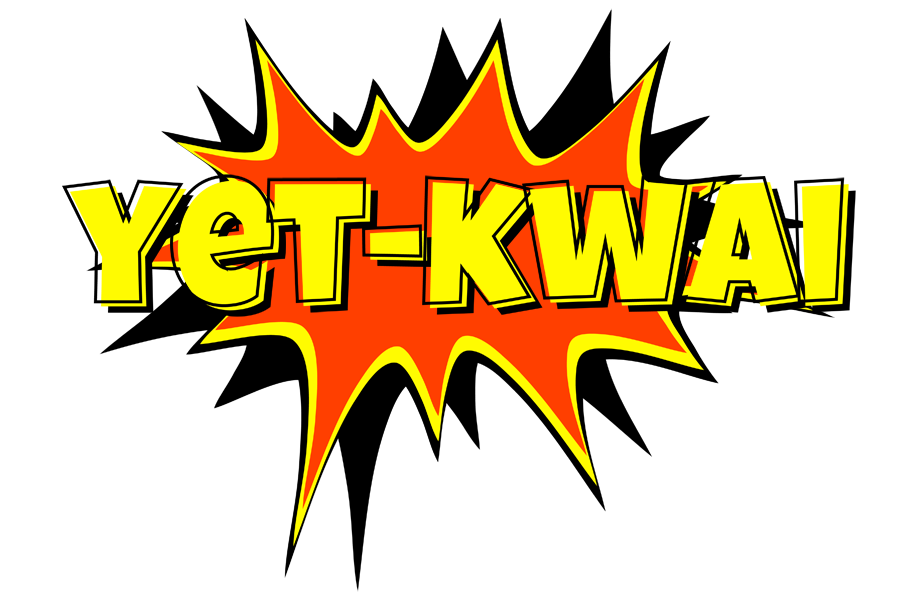 Yet-Kwai bazinga logo