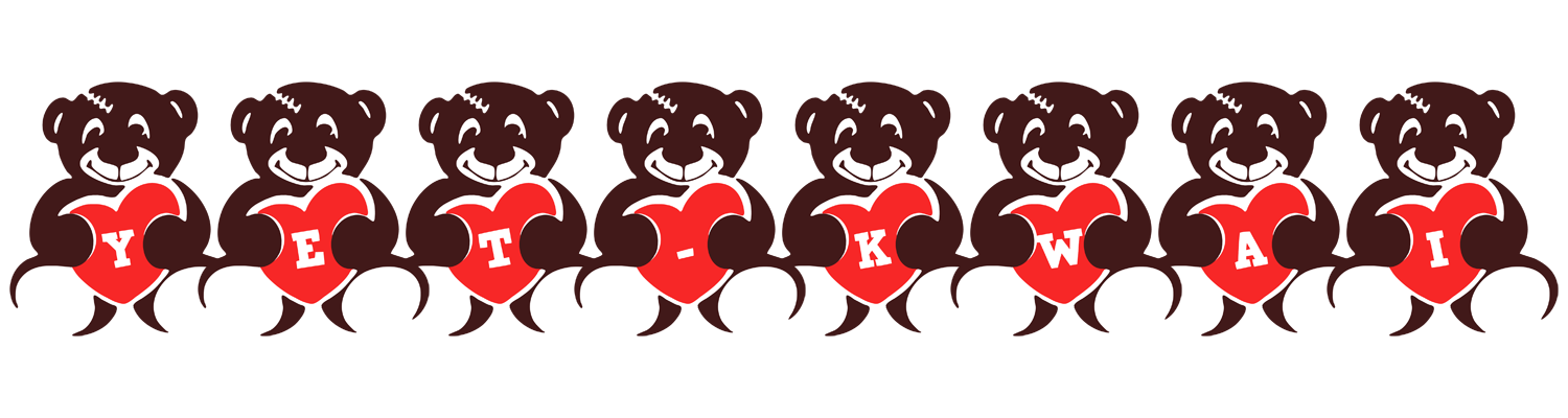 Yet-Kwai bear logo