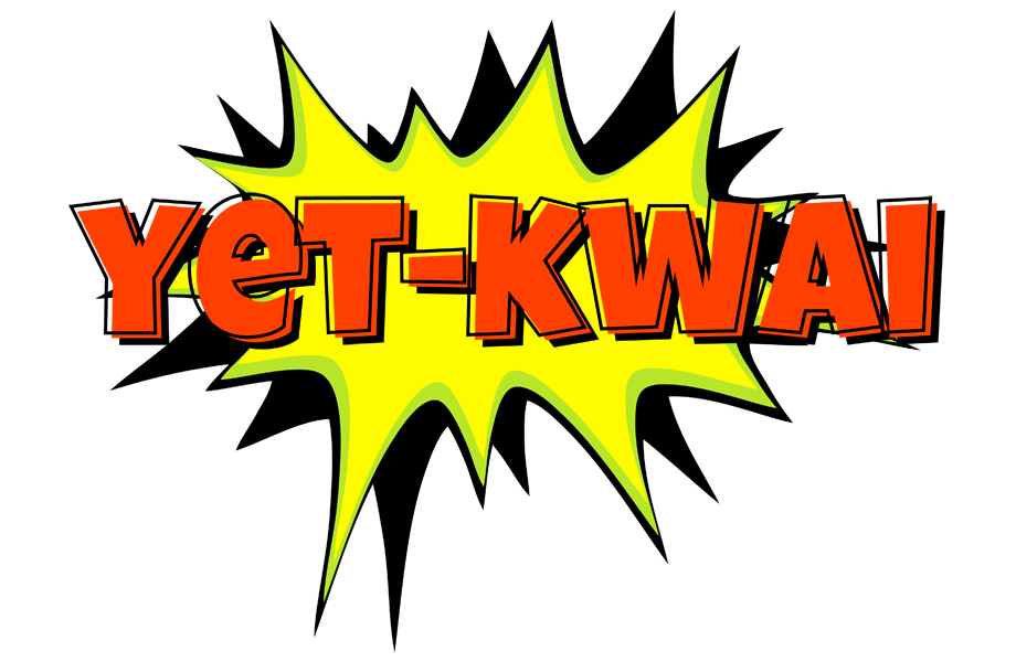 Yet-Kwai bigfoot logo