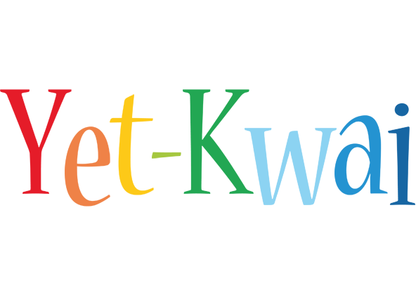 Yet-Kwai birthday logo