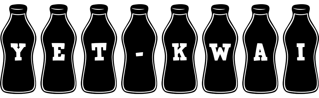 Yet-Kwai bottle logo