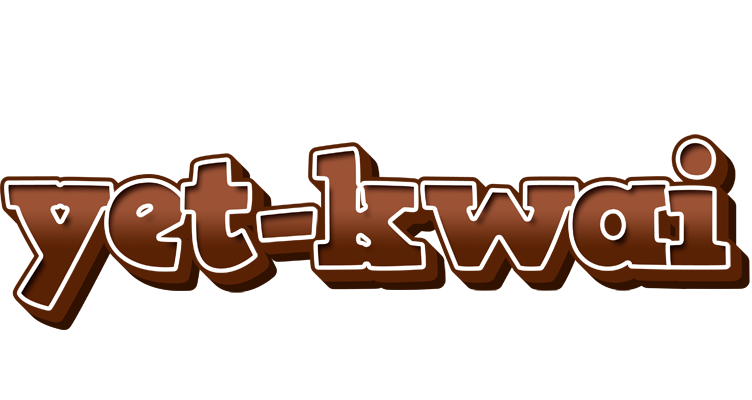 Yet-Kwai brownie logo