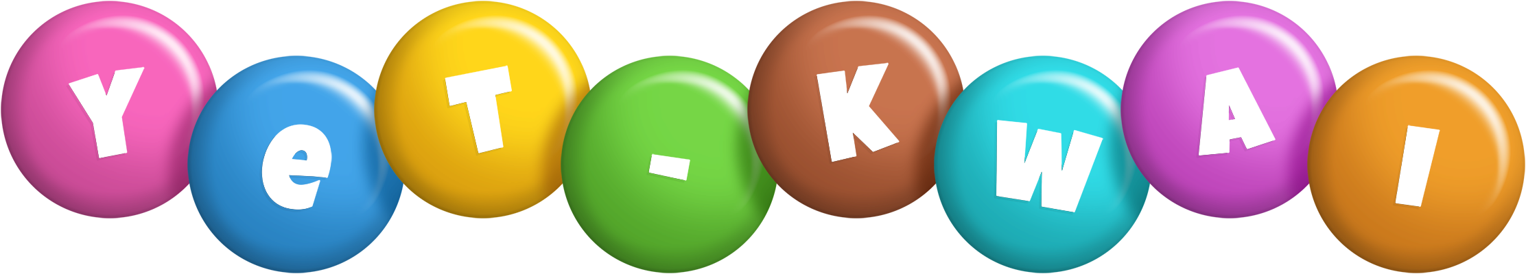 Yet-Kwai candy logo