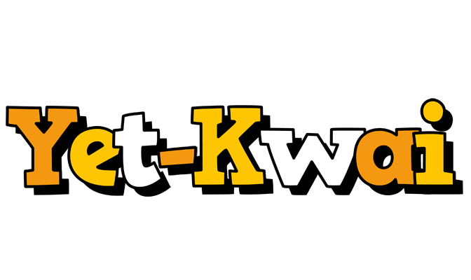 Yet-Kwai cartoon logo