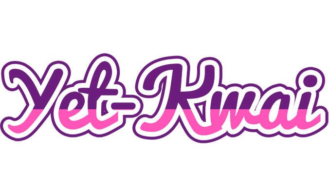 Yet-Kwai cheerful logo