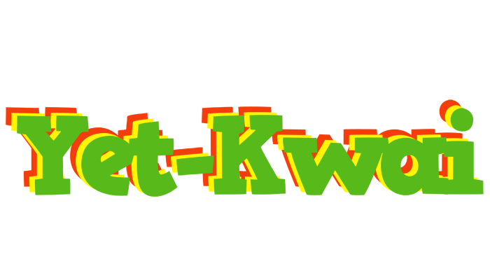 Yet-Kwai crocodile logo