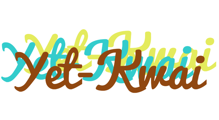 Yet-Kwai cupcake logo