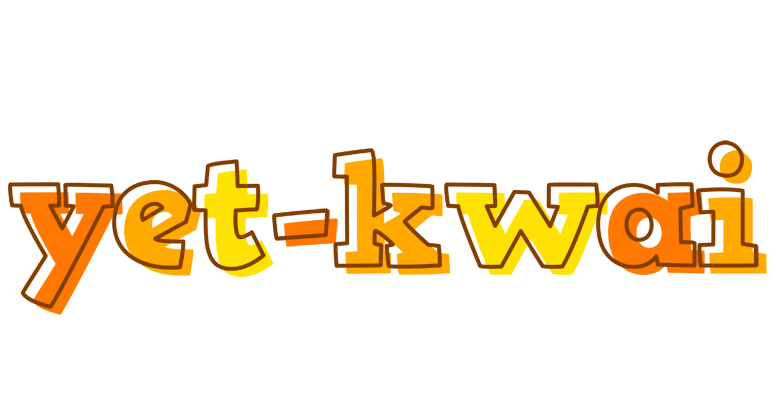 Yet-Kwai desert logo