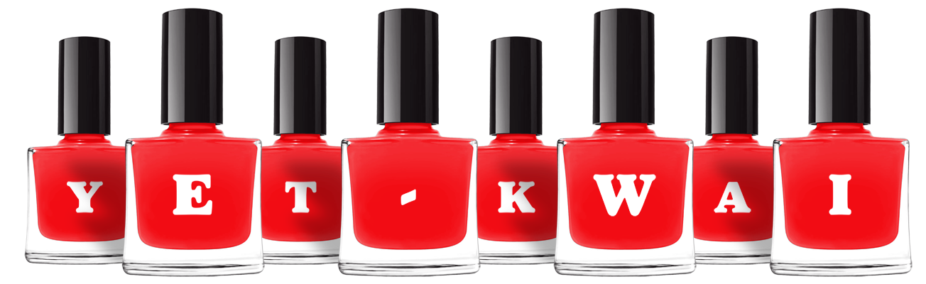 Yet-Kwai fashion logo