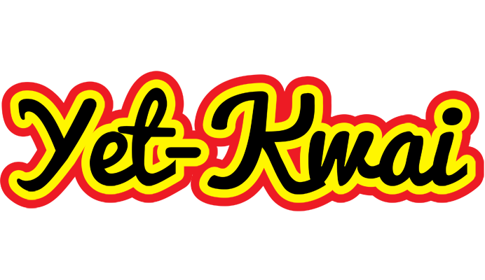 Yet-Kwai flaming logo