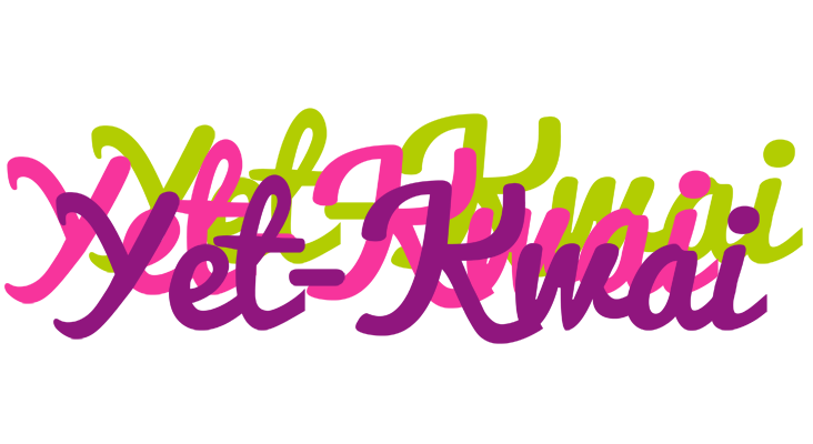 Yet-Kwai flowers logo