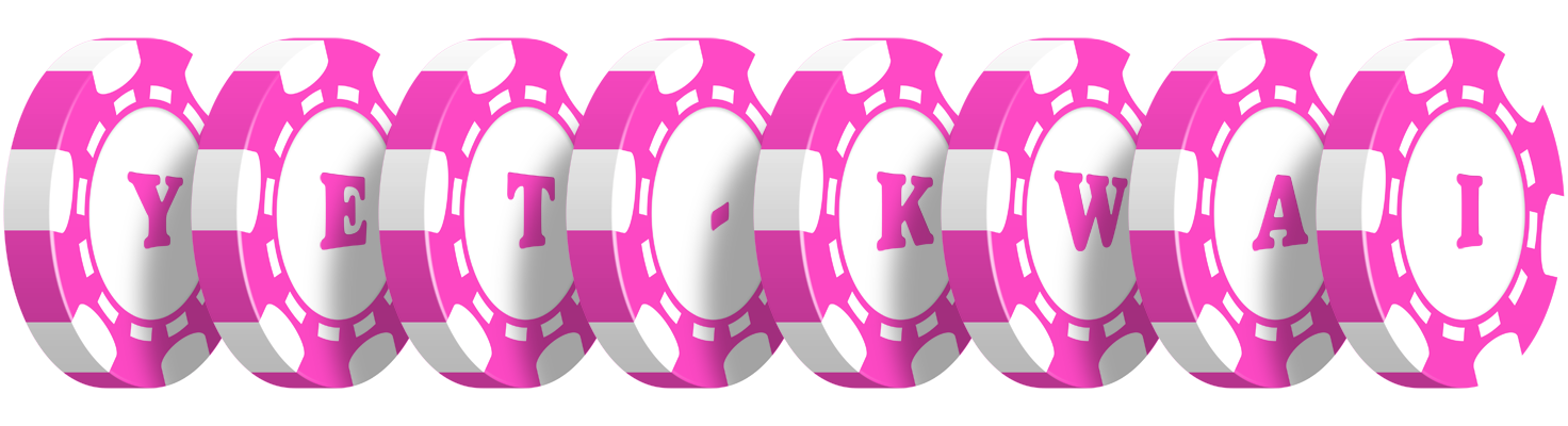 Yet-Kwai gambler logo