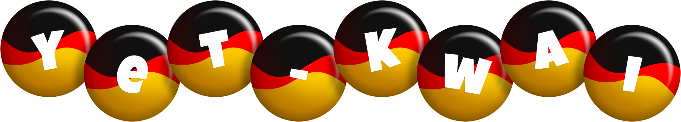 Yet-Kwai german logo