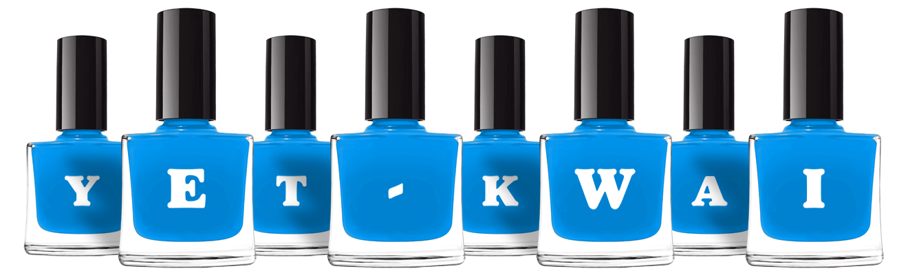 Yet-Kwai glossy logo