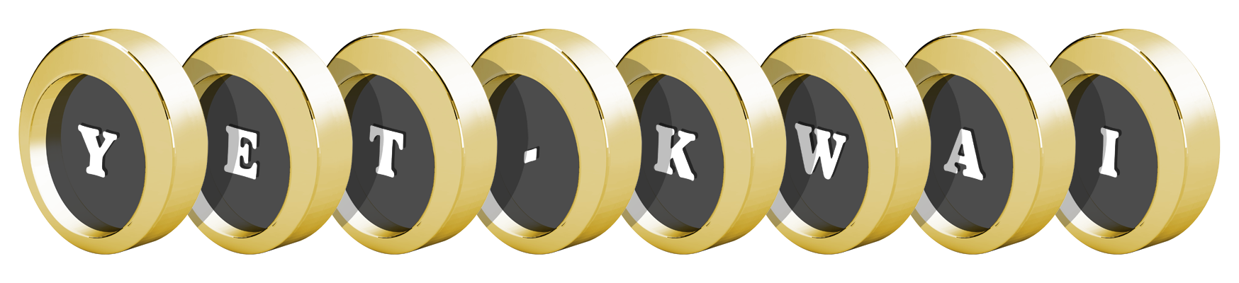 Yet-Kwai gold logo