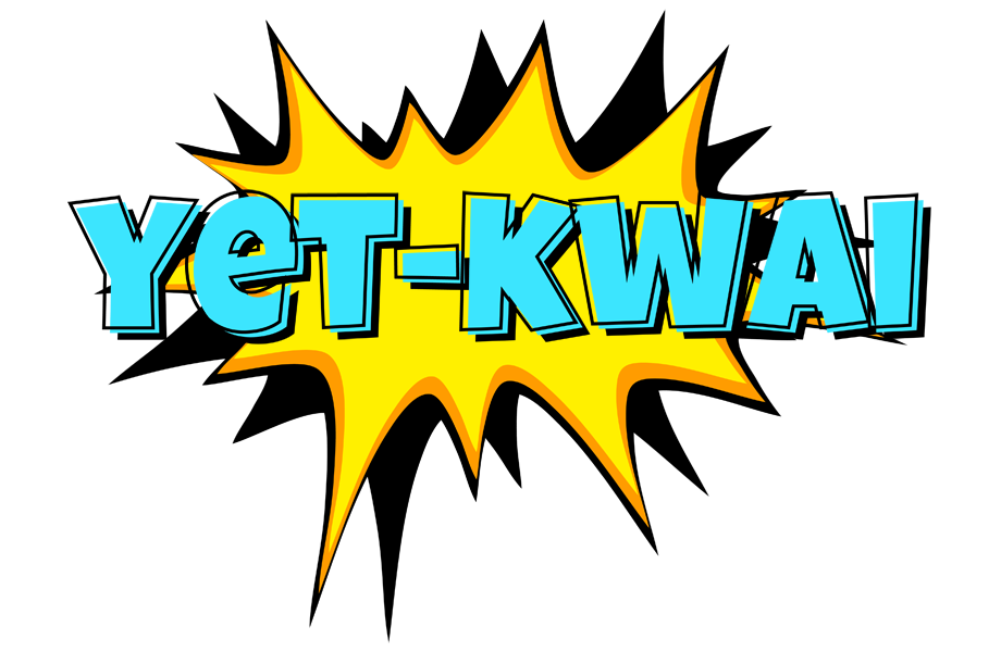Yet-Kwai indycar logo