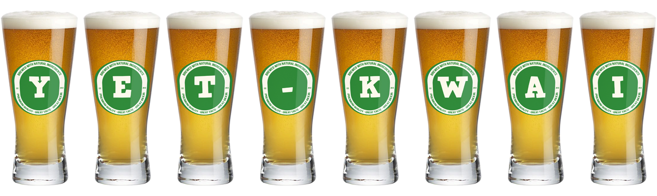 Yet-Kwai lager logo