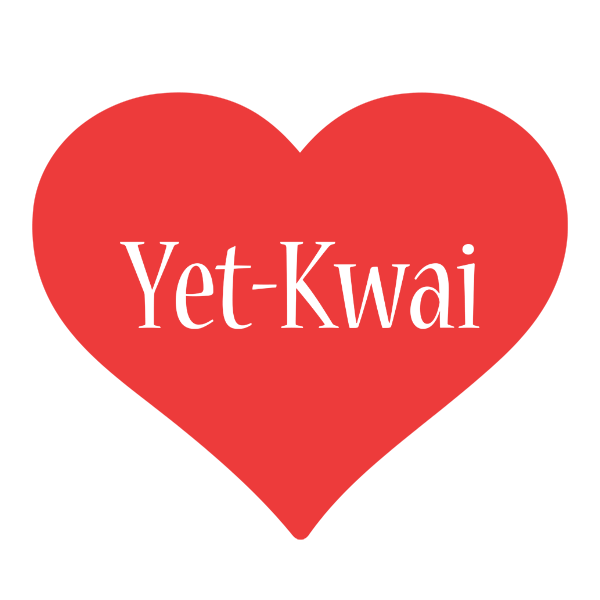 Yet-Kwai love logo