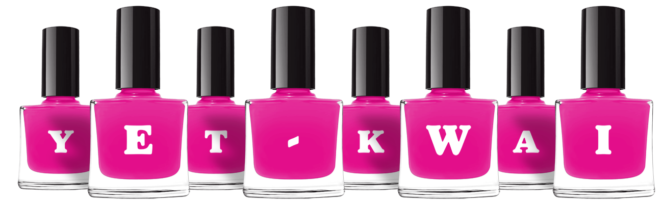 Yet-Kwai nails logo
