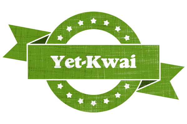 Yet-Kwai natural logo