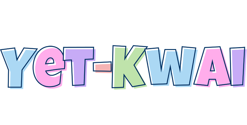 Yet-Kwai pastel logo