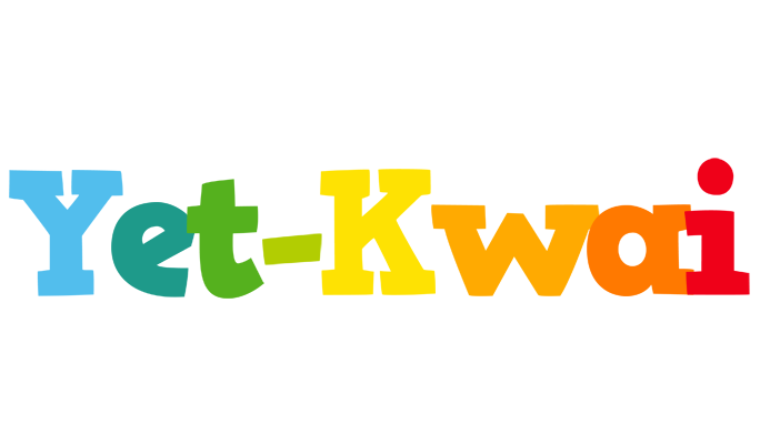 Yet-Kwai rainbows logo