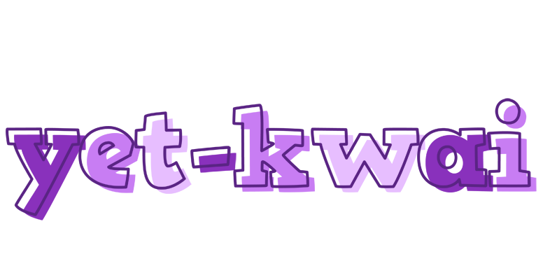Yet-Kwai sensual logo