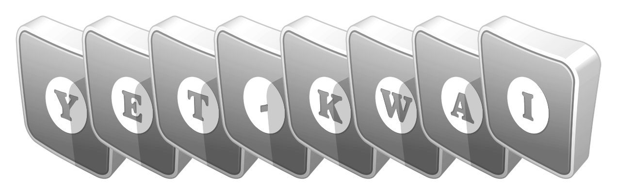 Yet-Kwai silver logo