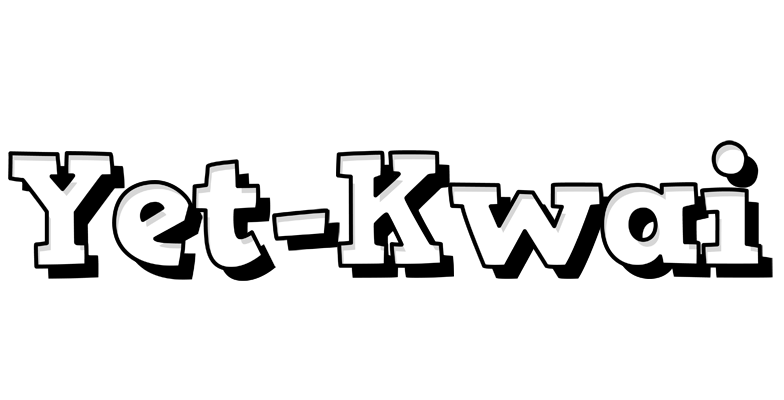 Yet-Kwai snowing logo