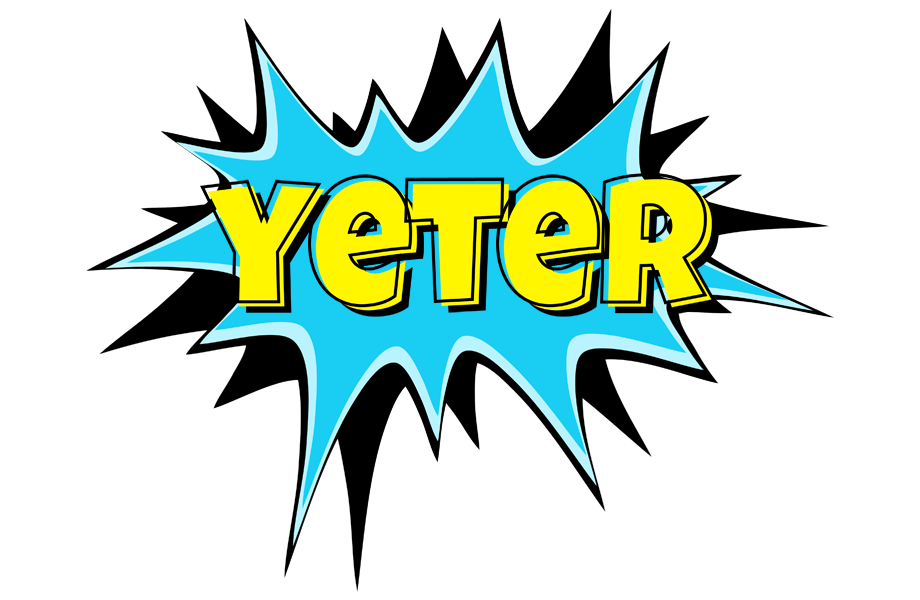 Yeter amazing logo
